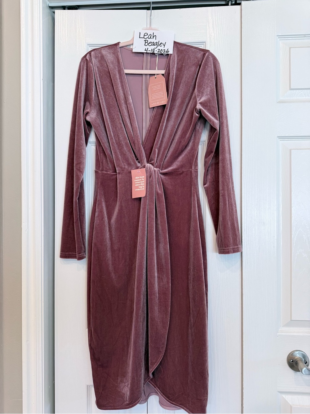 Ivy city co Rylee in blush